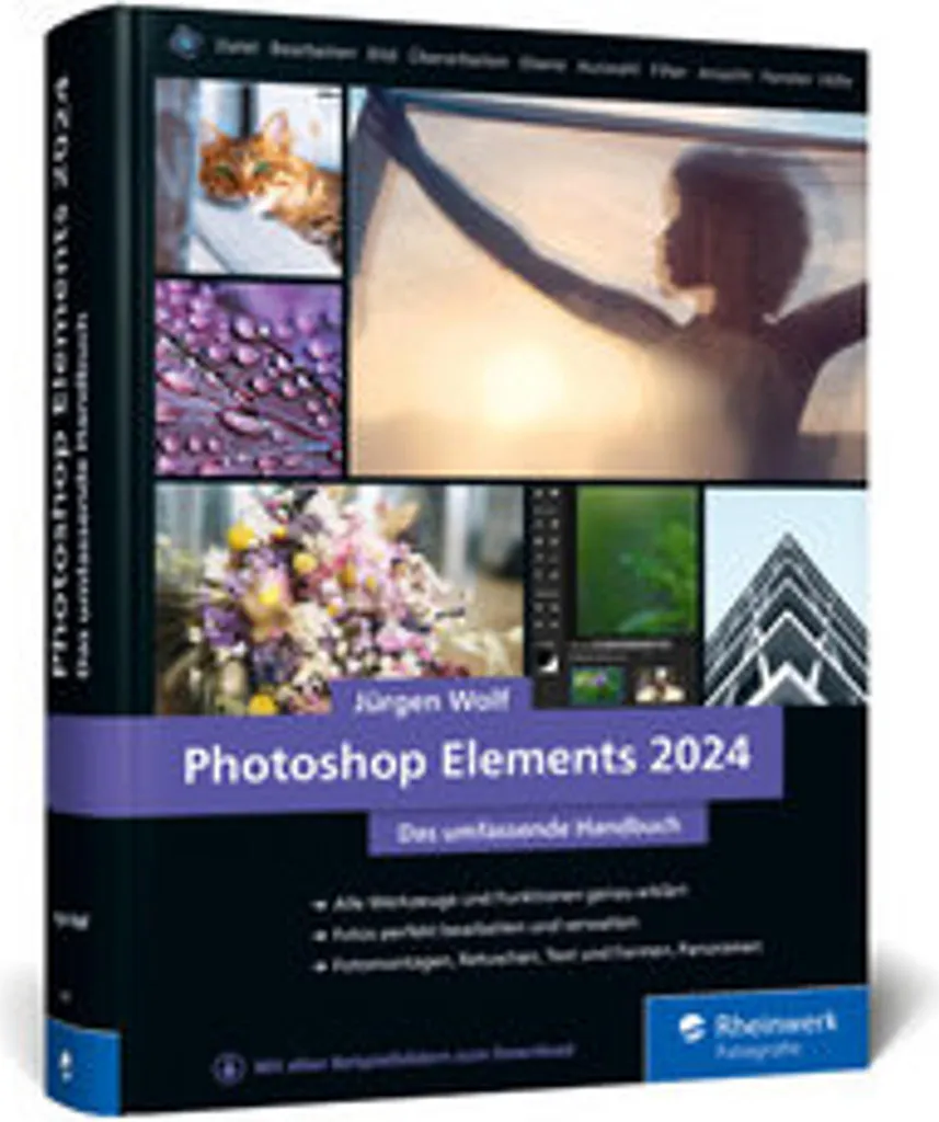 Logiciel Retouche Photo Photoshop Elements 2024 Licence Permanente PC