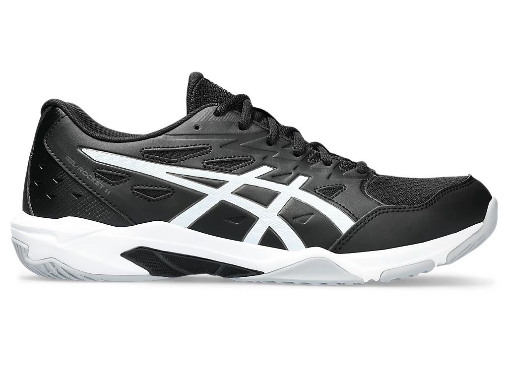 Asics GEL-ROCKET 11 Herren Hallensportschuhe Schwarz 40,5