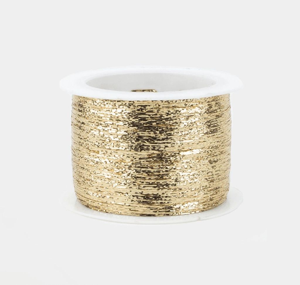 Woolly Hugs GLITZER Garn 1000 m metallisiertes Beilaufgarn Produktbild 