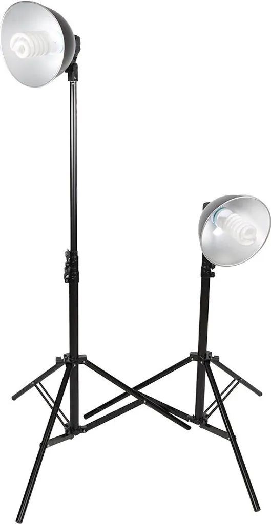 Éclairage de studio Set de branches d'études 2x85W PK-KS11 lumière du jour