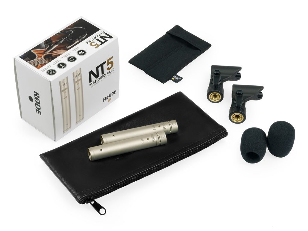 Rode NT5 MP Matched Pair Mikrofon-Set