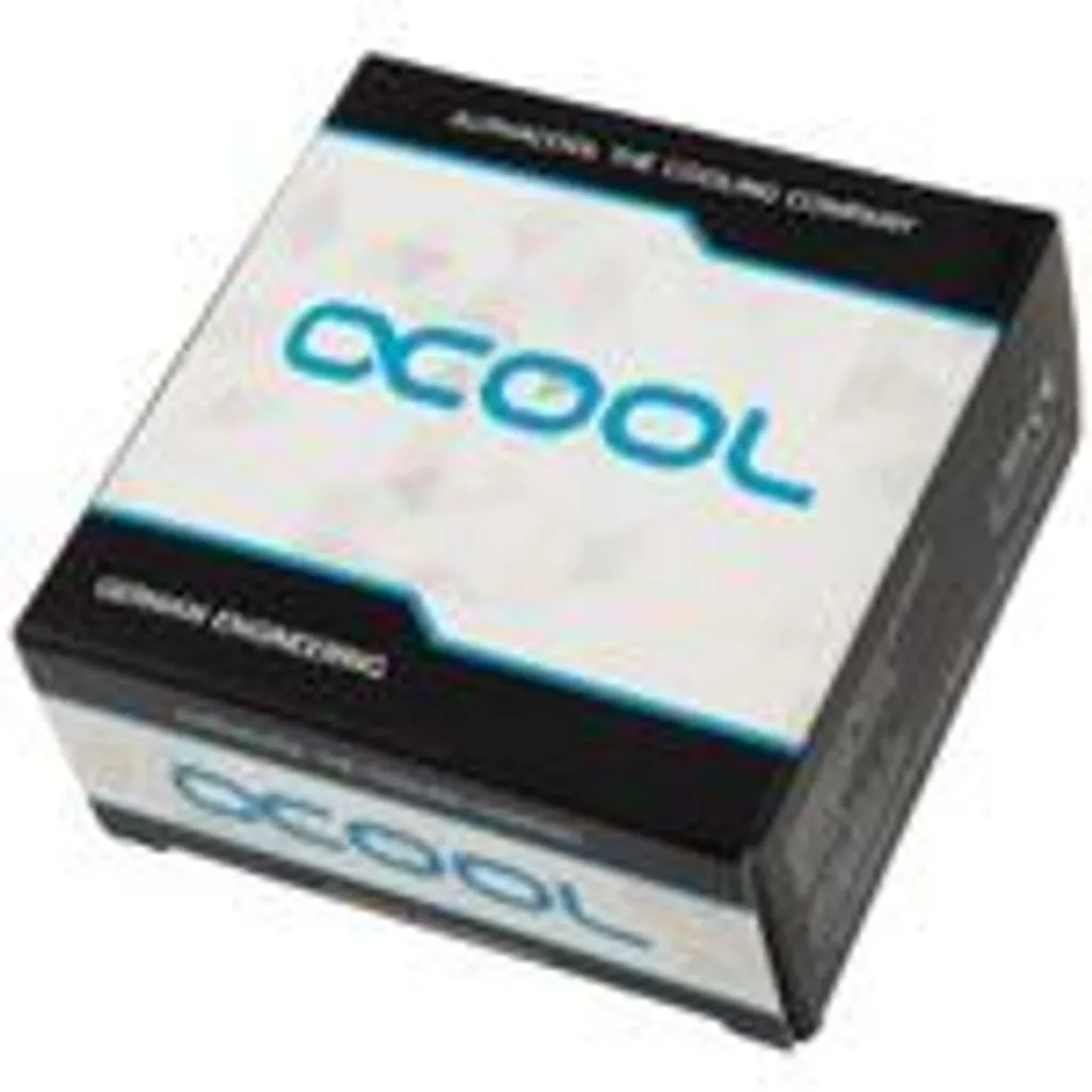 Alphacool 17630 Bloc d'eau haute performance pour refroidissement liquide