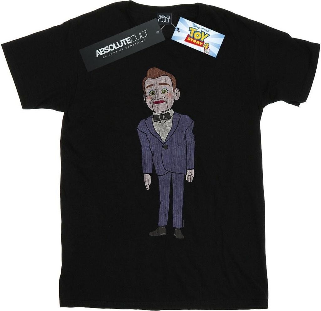 Disney - "Toy Story 4" T-Shirt für Damen BI47017 (L) (Schwarz)