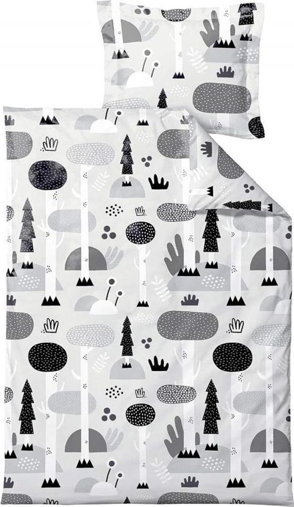 Södahl Kinder Bettwäsche Bettgarnitur 100x140 40x45 Kids Produktbild 