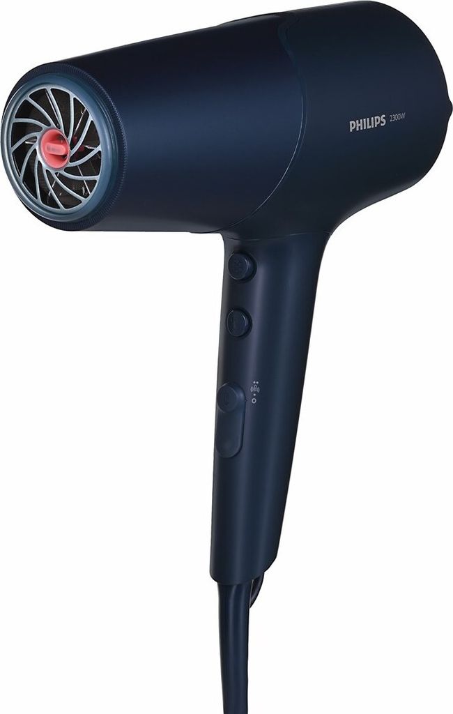 Sèche-cheveux Philips série 5000 BHD512/20 2300 W Bleu Image du produit 