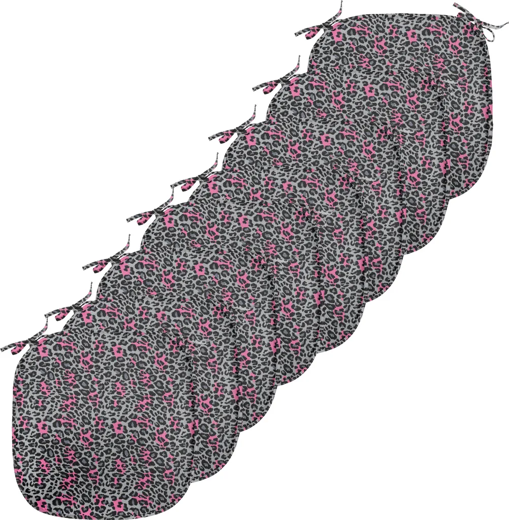 Protège Siège de Salle à Manger Anti-Tache et Imperméable Lot de 8 Housses