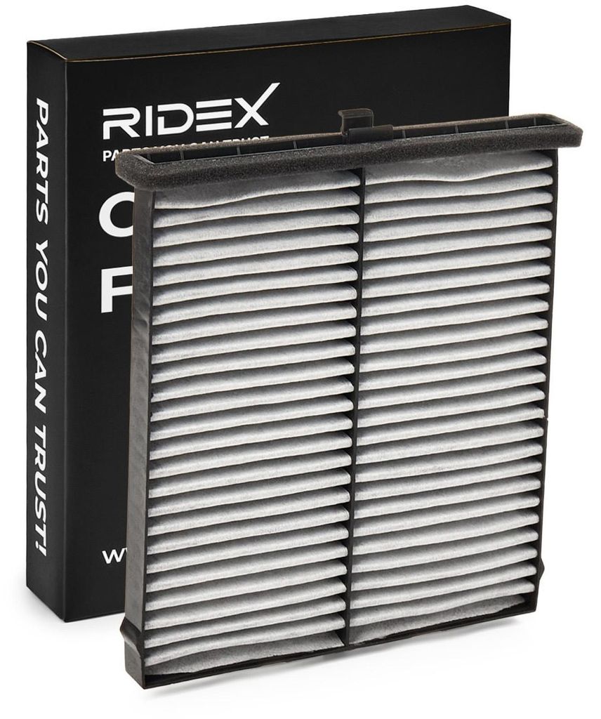 RIDEX 424I0385 Aktivkohle Innenraumfilter Pollenfilter für Produktbild 
