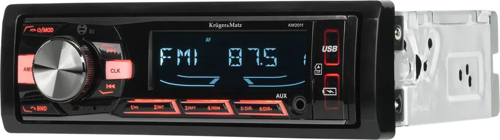 Autoradio Bluetooth pour Téléphone et Musique USB KM2011 Kruger&Matz