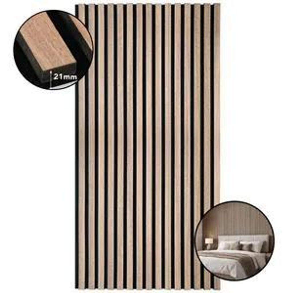 LP Projekt Drevený nástenný panel 120 x 60 cm | Moderný 3D Obrázok produktu 
