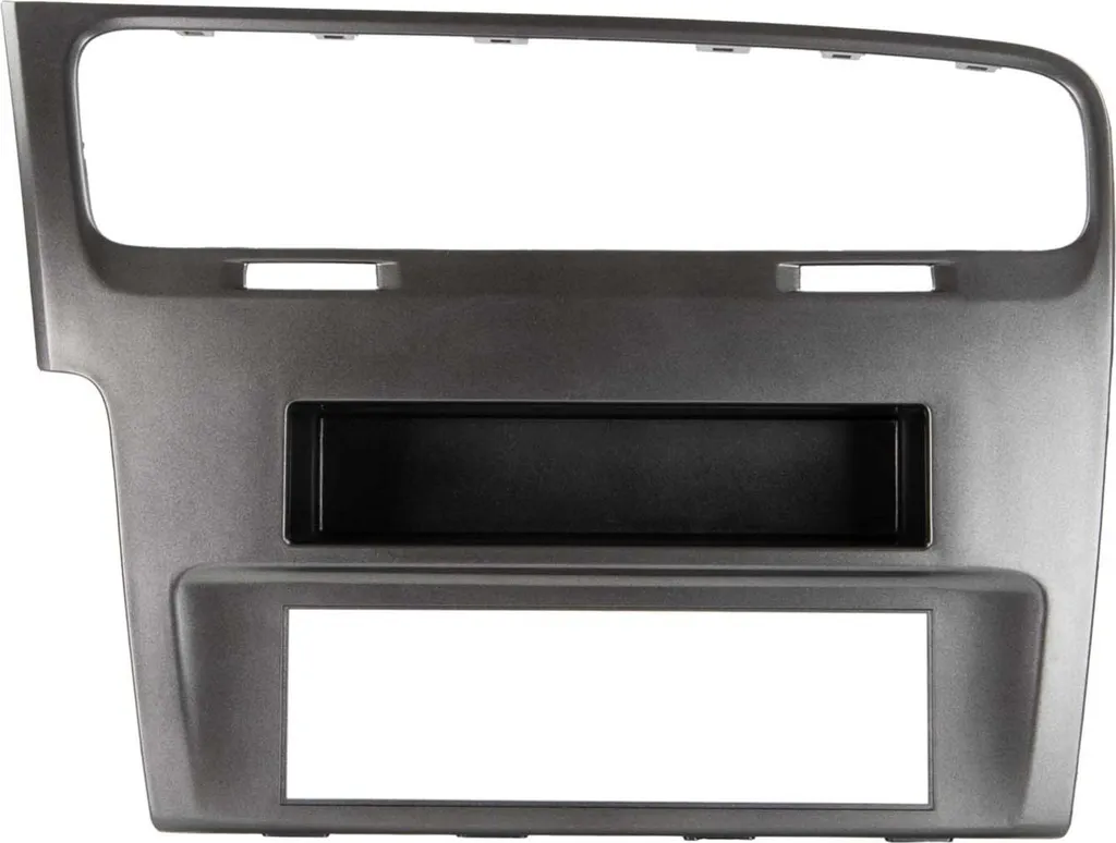 Kit installation autoradio 1-DIN anti-vibration pour VW Golf VII 2012