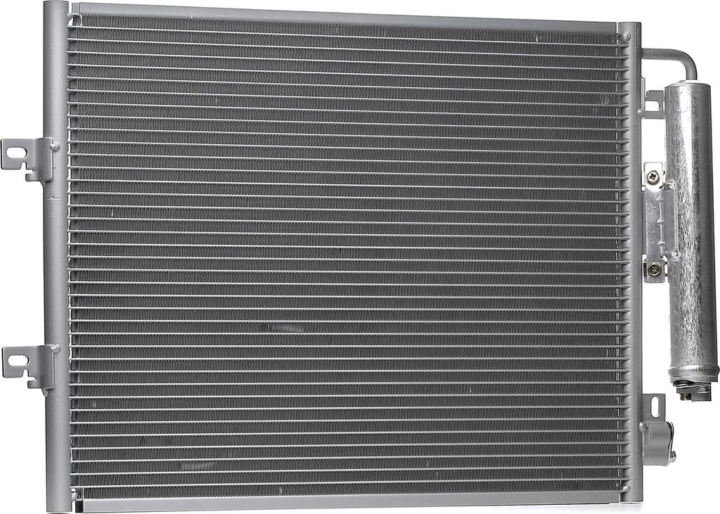 STARK SKCD-0110126 Kondensator Klimaanlage für RENAULT TWINGO II (CN0) +Trockner +Dichtring