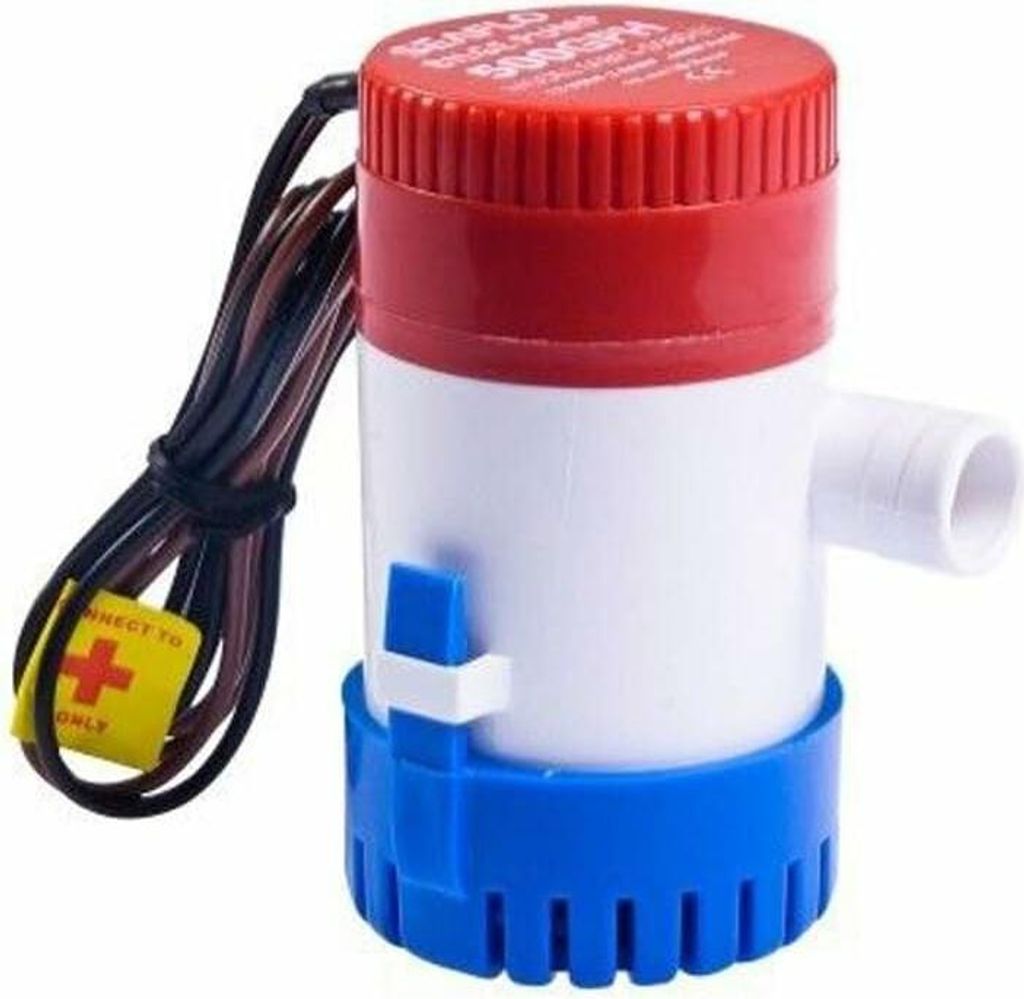 Plně ponorné kalové čerpadlo pro lodě, 1100 GPH, 12V kalové Obrázek produktu 