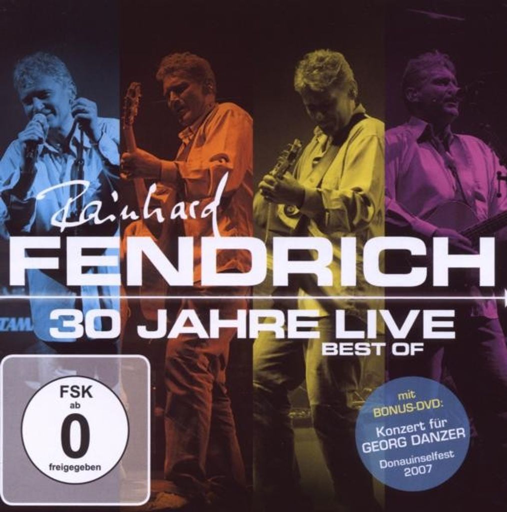Fendrich,Rainhard-30 Jahre Live-Best Of Produktbild 