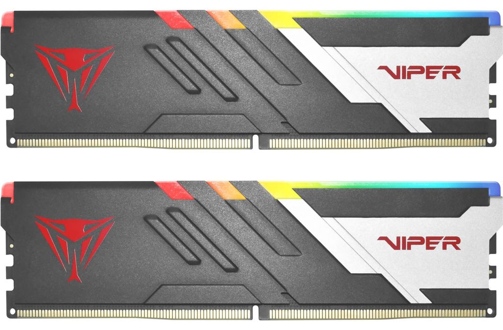 PATRIOT DDR5 PC6000 Patriot 32GB Kit2x16 Viper Venom RGB Obrázok produktu 