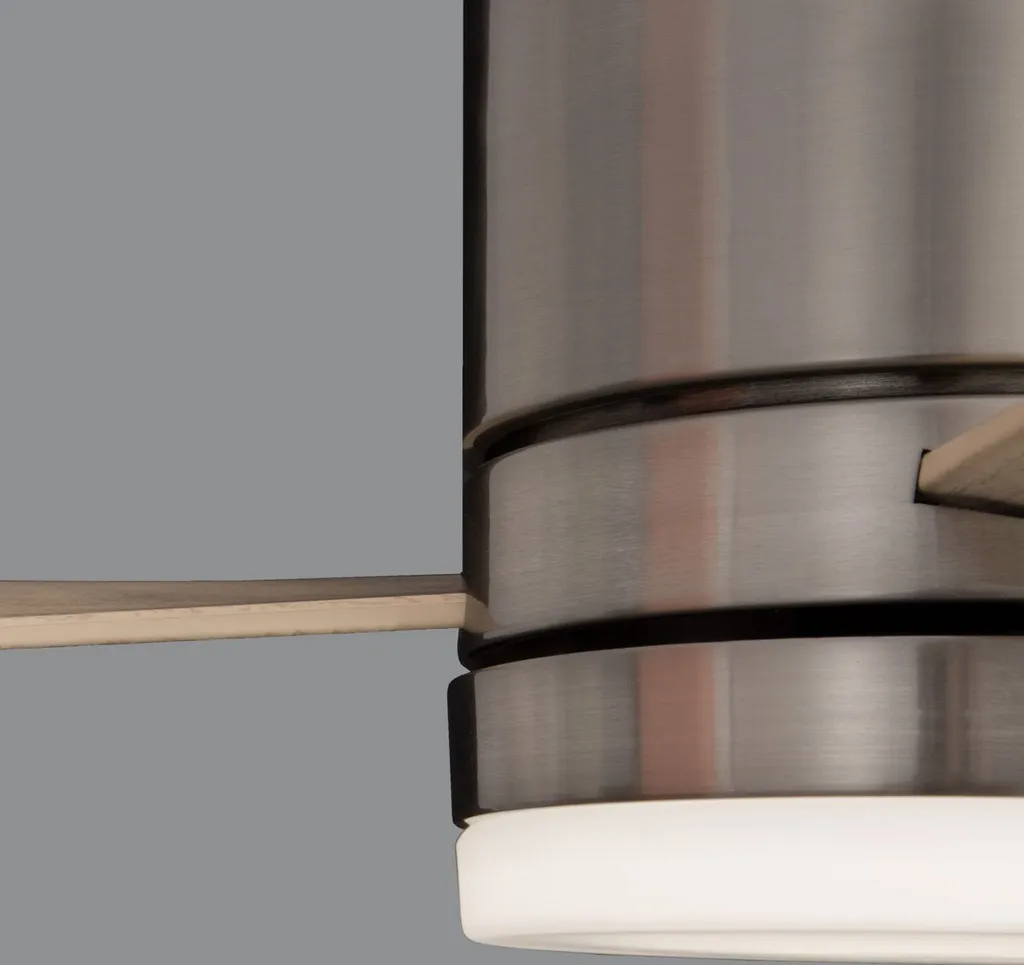 Ventilateur de plafond moderne avec lampe LED et télécommande Nova Luce - 6