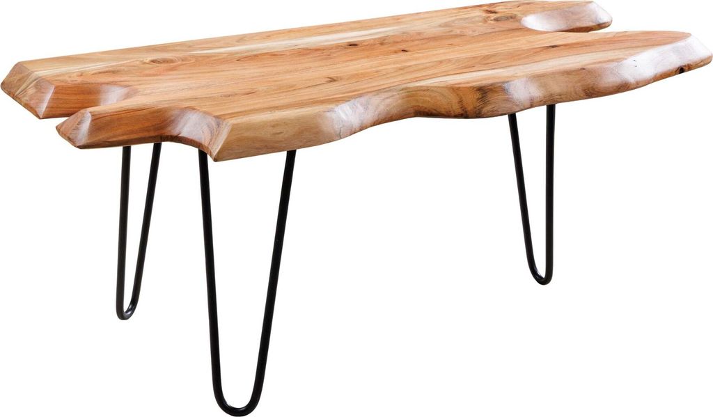 Couchtisch 100cm Holz Design Tisch Modern Wohnzimmer JETZT KAUFEN
