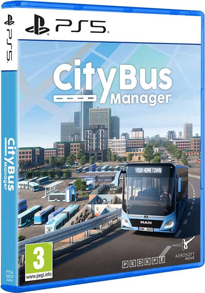 Jeu de Gestion City Bus Manager pour PS5 : Créez votre Flotte de Bus