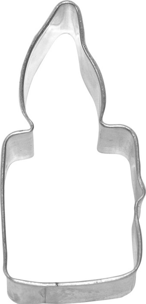 BIRKMANN Ausstechform Kerze, 7cm, Edelstahl, 194649