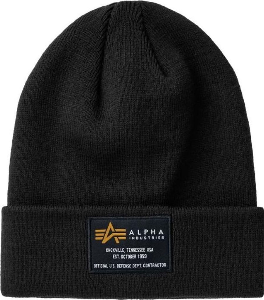 ALPHA INDUSTRIES - Uni Crew beanie - Size OS