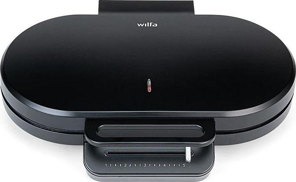 WILFA Waffeleisen CLASSIC DOUBLE, WM4DB-160, schwarz