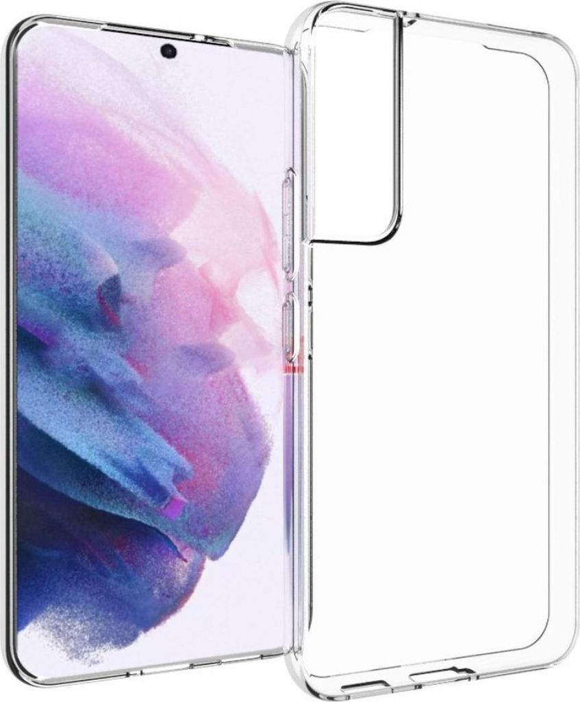 Hülle für Samsung Galaxy S22 5G Handyhülle Silikon Cover Case Bumper klar