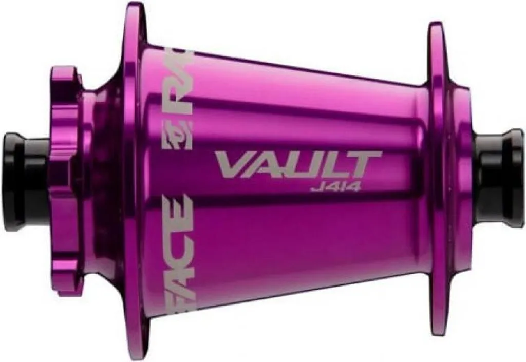 Moyeu avant Race Face Vault 15x110 Boost 32h Violet HUB18V15X110X32HPRPLF