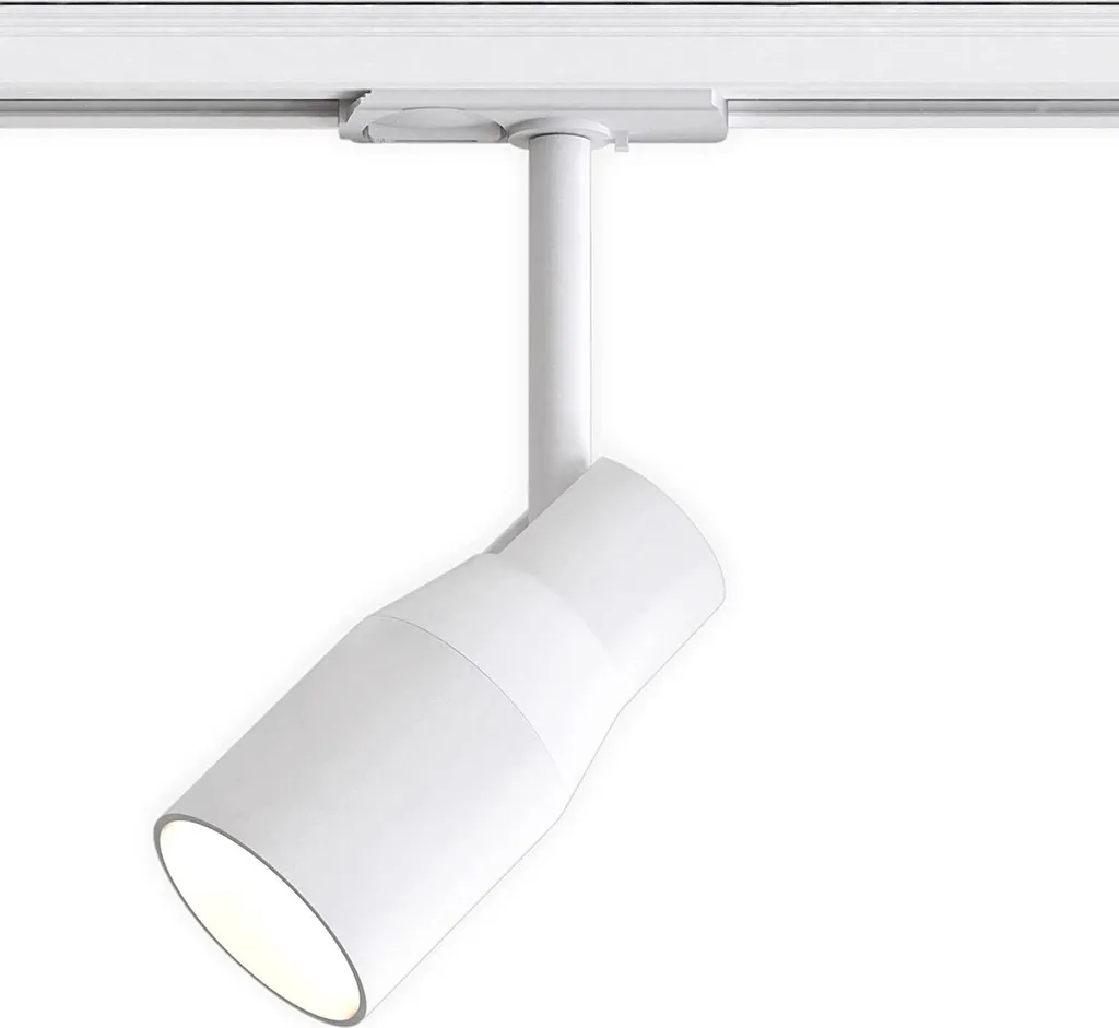 Luminaire Rail Astro Apollo 100 Blanc 1422022 GU10 Dimmable Orientable