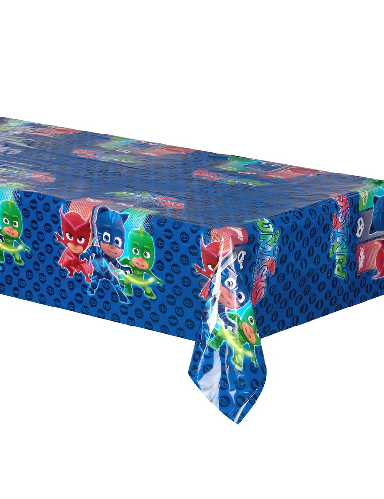 Set Festa PJ Masks - 52 Pezzi Con Piatti, Bicchieri E Tovaglioli Per 16 Bambini - Foto 11