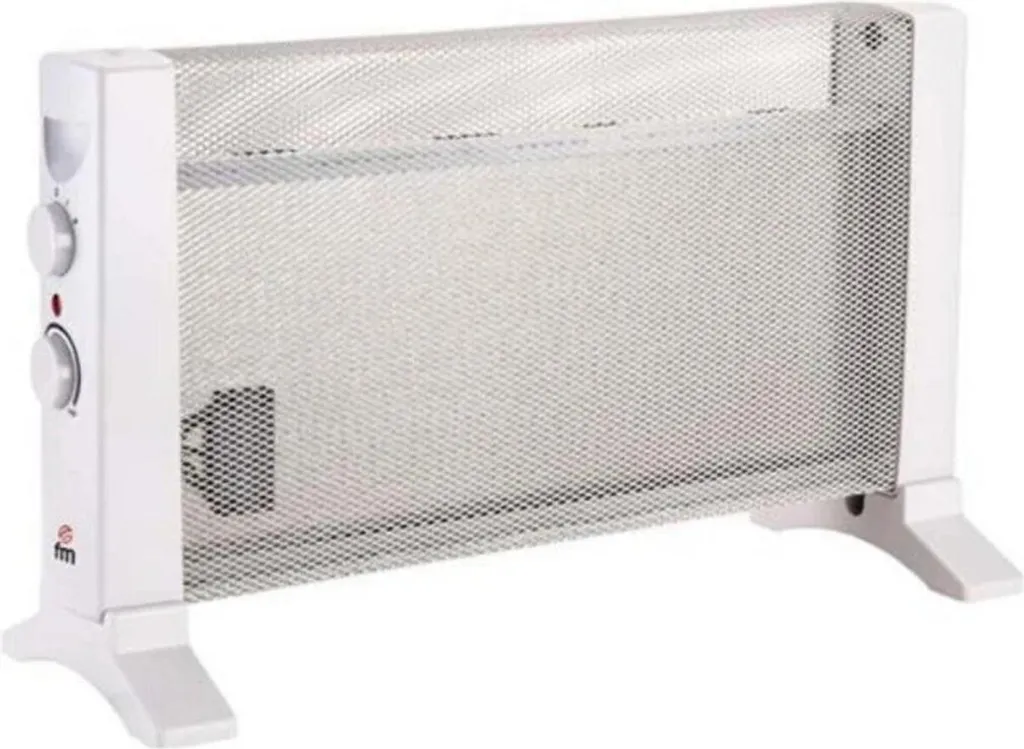 Radiateur Mica FM PM-600 : Chaleur Douce contre l'Air Sec 600W