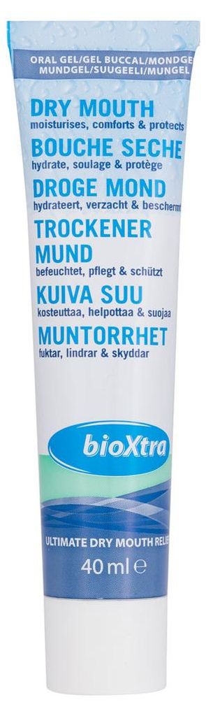 Bioxtra Befeuchtungsgel bei Mundtrockenheit (40 ml) Produktbild 