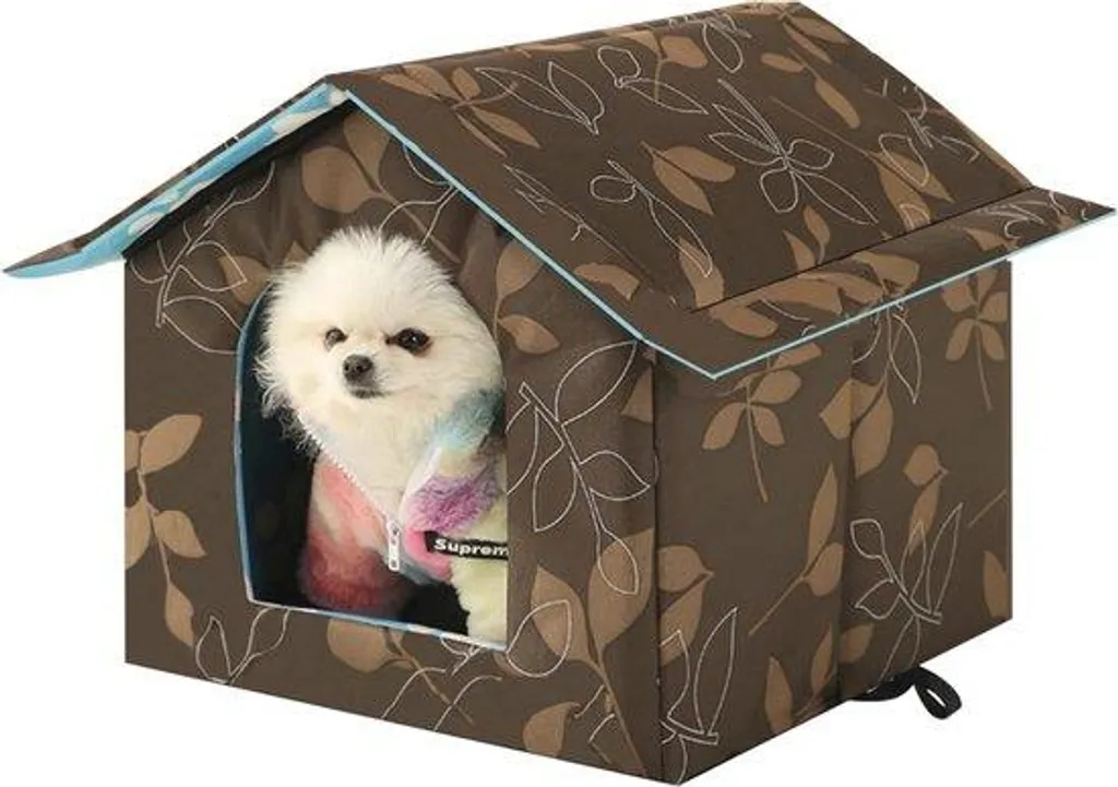 Niche chat extérieure étanche : fini l'humidité pour votre chat de jardin