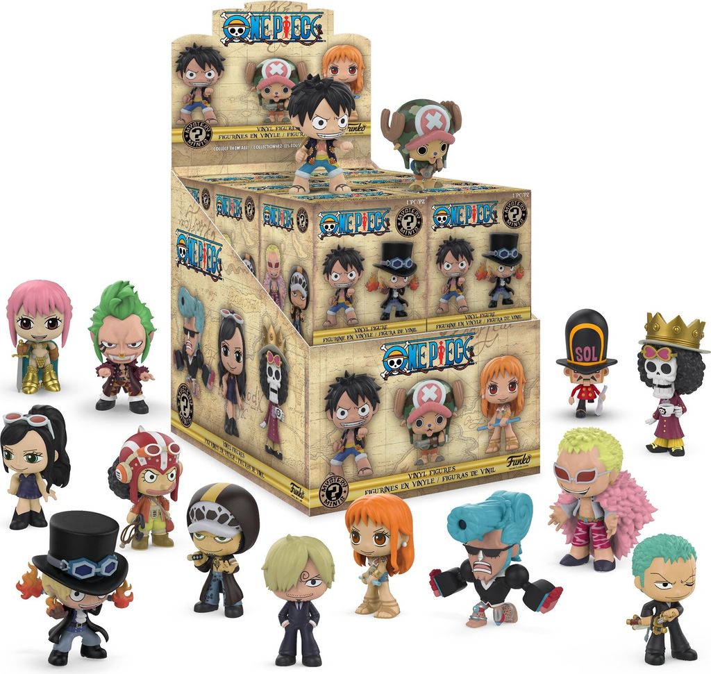 Funko Mm: One Piece - Ml Assortiti Immagine del prodotto 