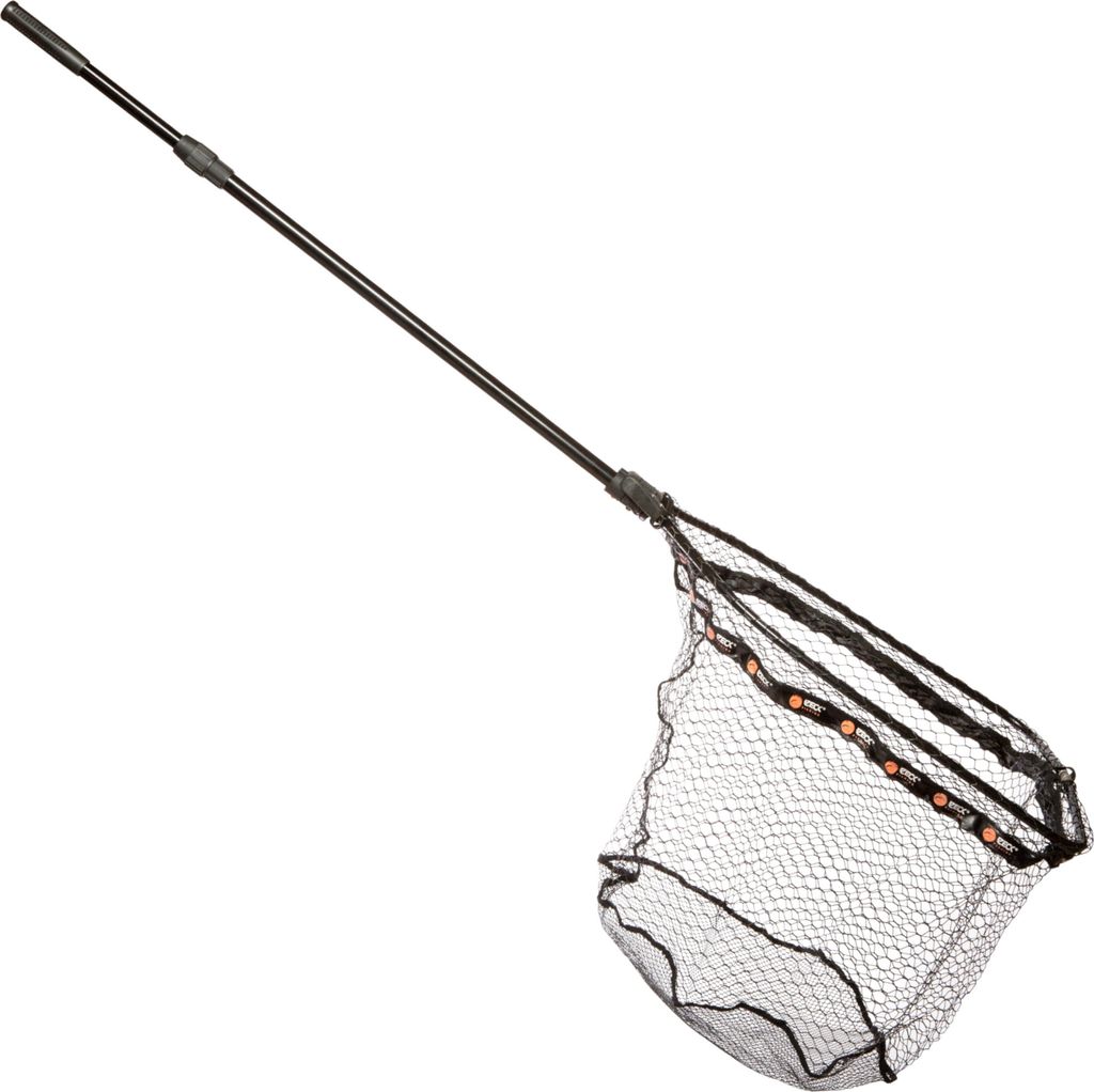 Zeck Fishing Folding Rubber Tele Net XL Produktbild 