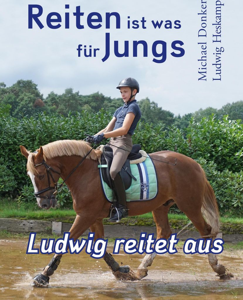 Reiten ist was für Jungs
