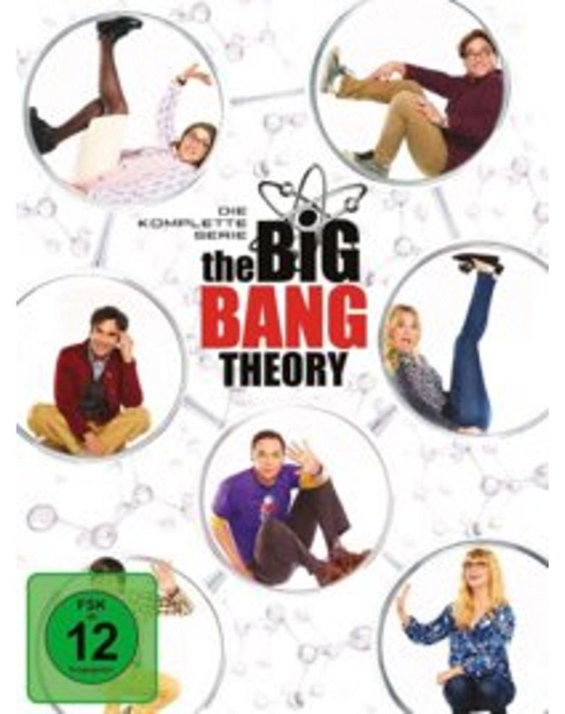The Big Bang Theory: Die komplette Serie Obrázok produktu 