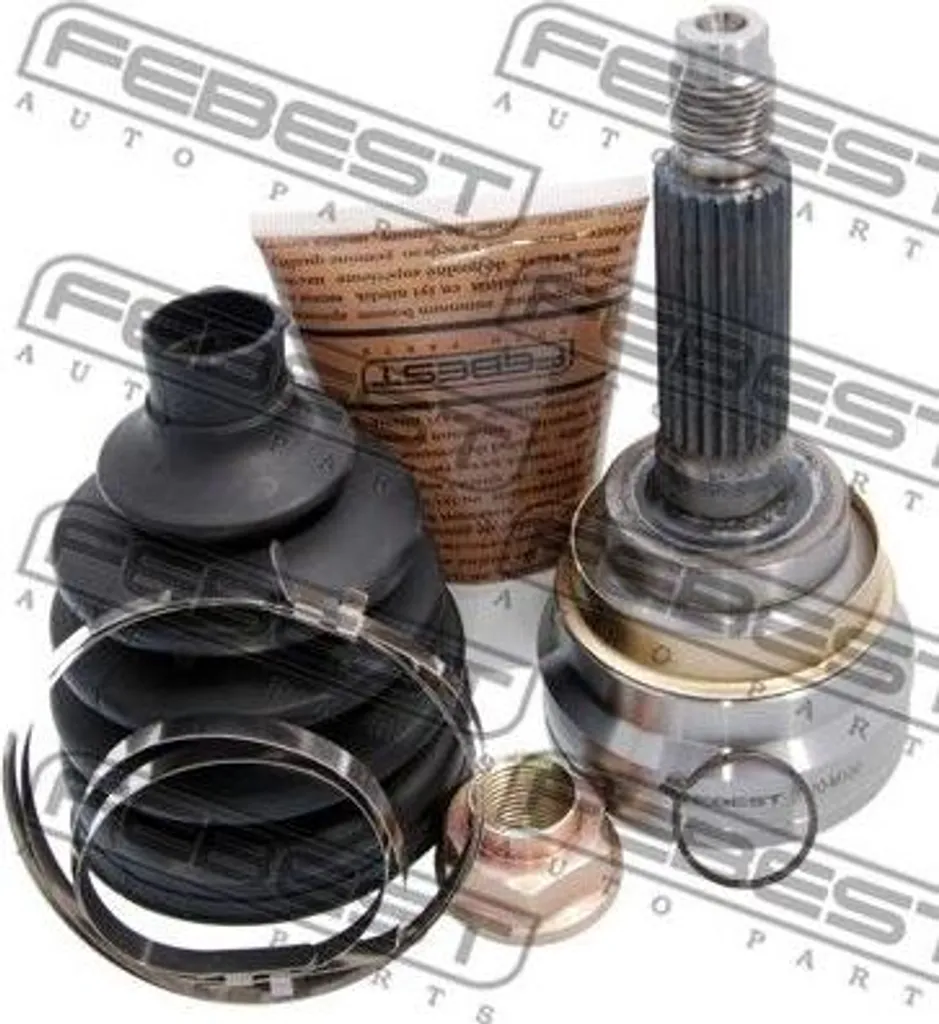 Soufflet d'arbre de transmission Matiz avec joint étanche FEBEST 1110
