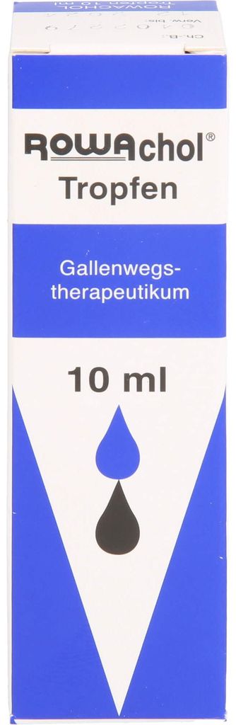 ROWAchol gocce terapeutiche per le vie biliari, soluzione Immagine del prodotto 