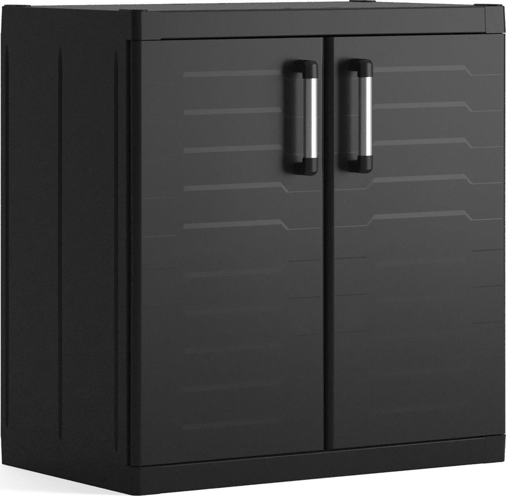 Szafa Keter Detroit XL Low czarna Zdjęcie produktu 