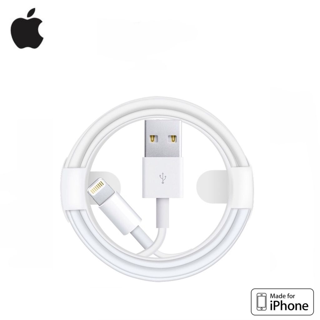 Apple Lightning auf USB Kabel Ladekabel Datenkabel 1m MD818ZM/A - Bulk