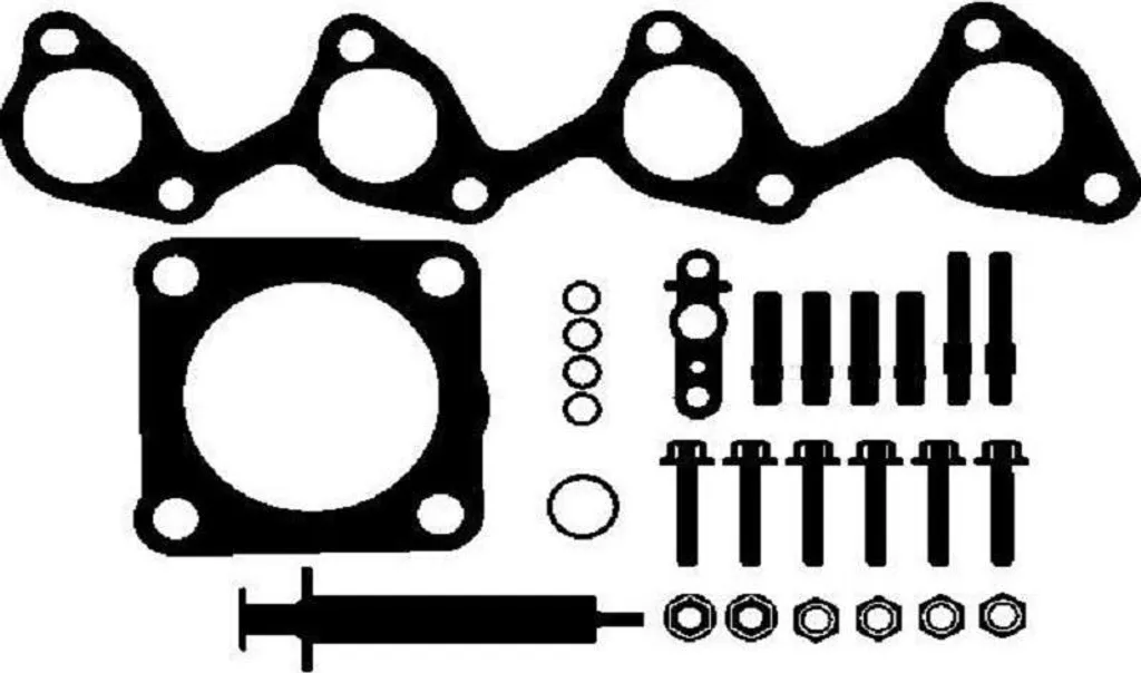 Joints et kit de montage ELRING 733.870 pour réparation de turbos HS