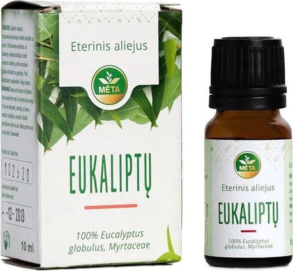 Ätherisches Eukalyptusöl 10 ml, reinigend, antiseptisch, belebend, konzentrationsfördernd