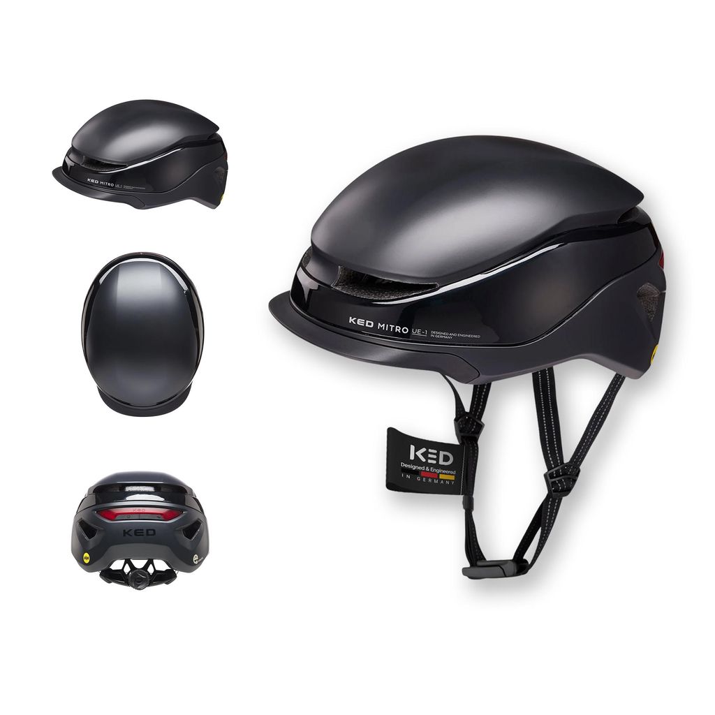 KED Mitro UE-Kollektion 25/26 Helm Für E-Bike, City & Produktbild 