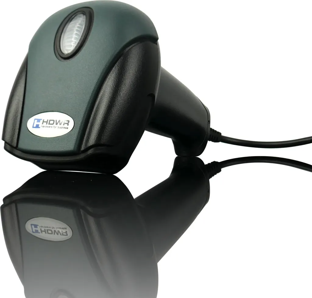 Lettore Codici a Barre Professionale HD29A USB | Scanner Veloce per Cassa