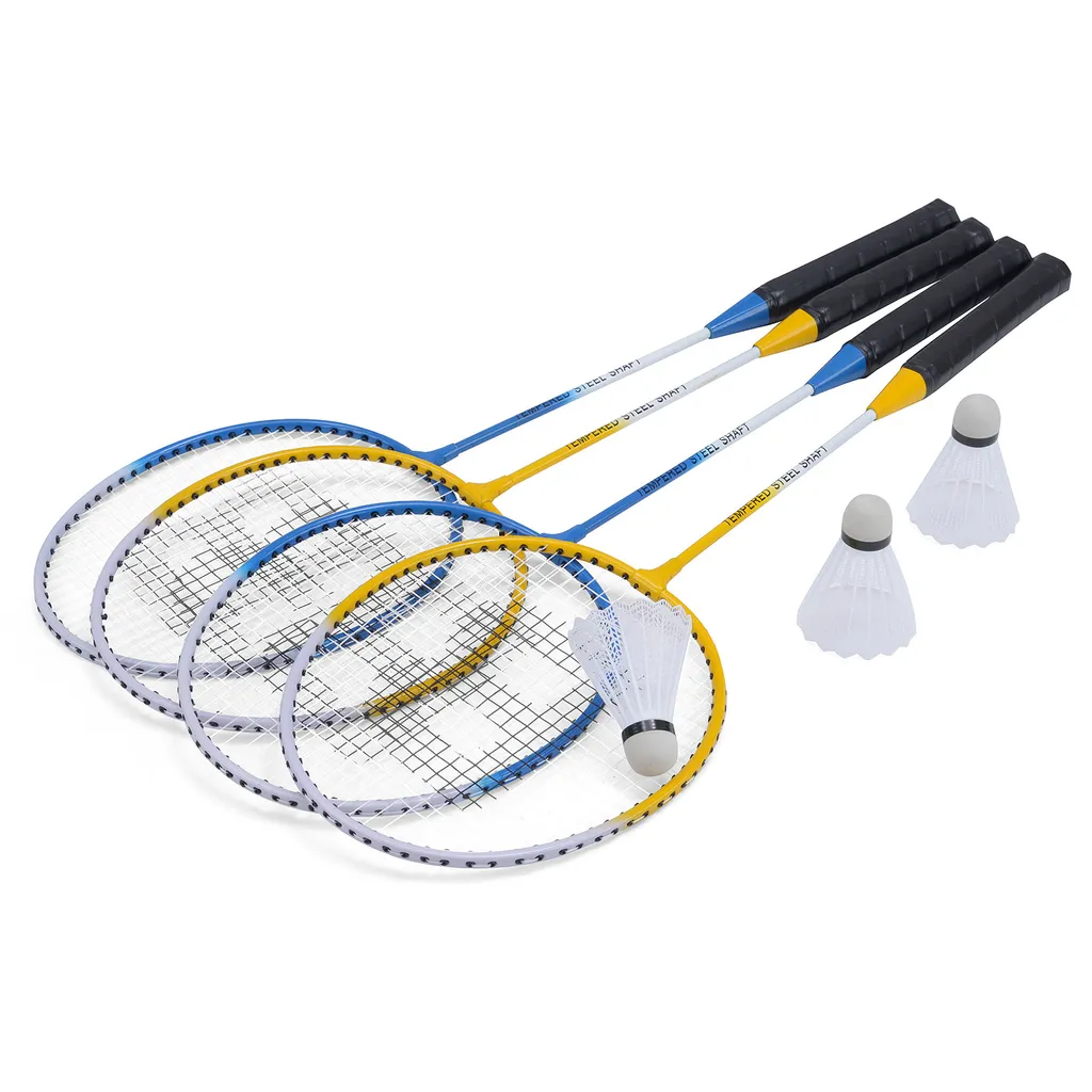 Set de badminton Baseline Pro pour s'amuser à 4 dans le jardin - 3