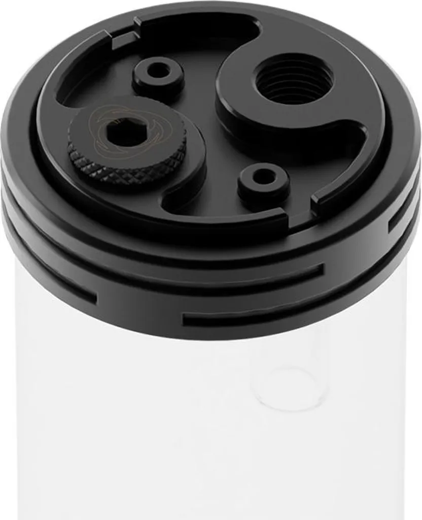 Réservoir Protium 2.0 200mm Acétal Noir : Éliminez les Fuites de Circuit