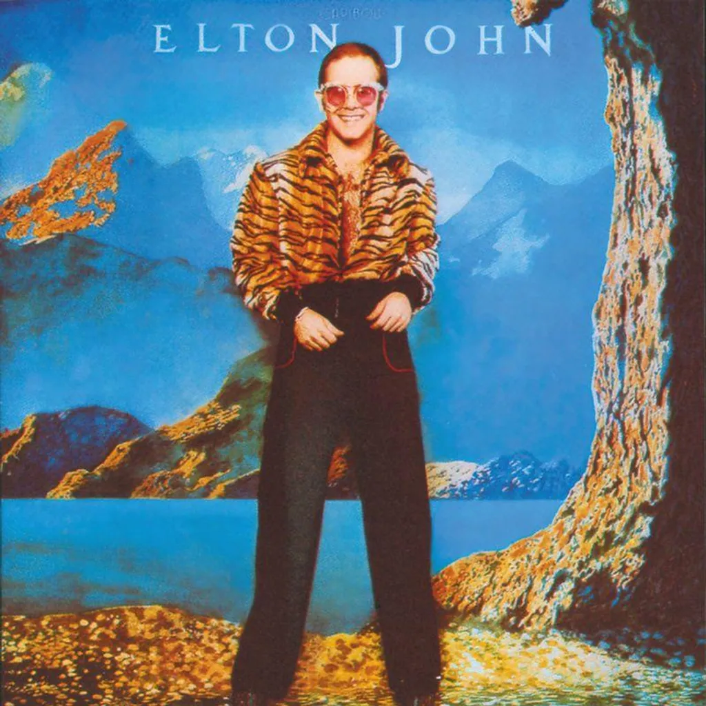 Elton John Caribou Album CD Remasterisé - Édition Audio Haute Qualité