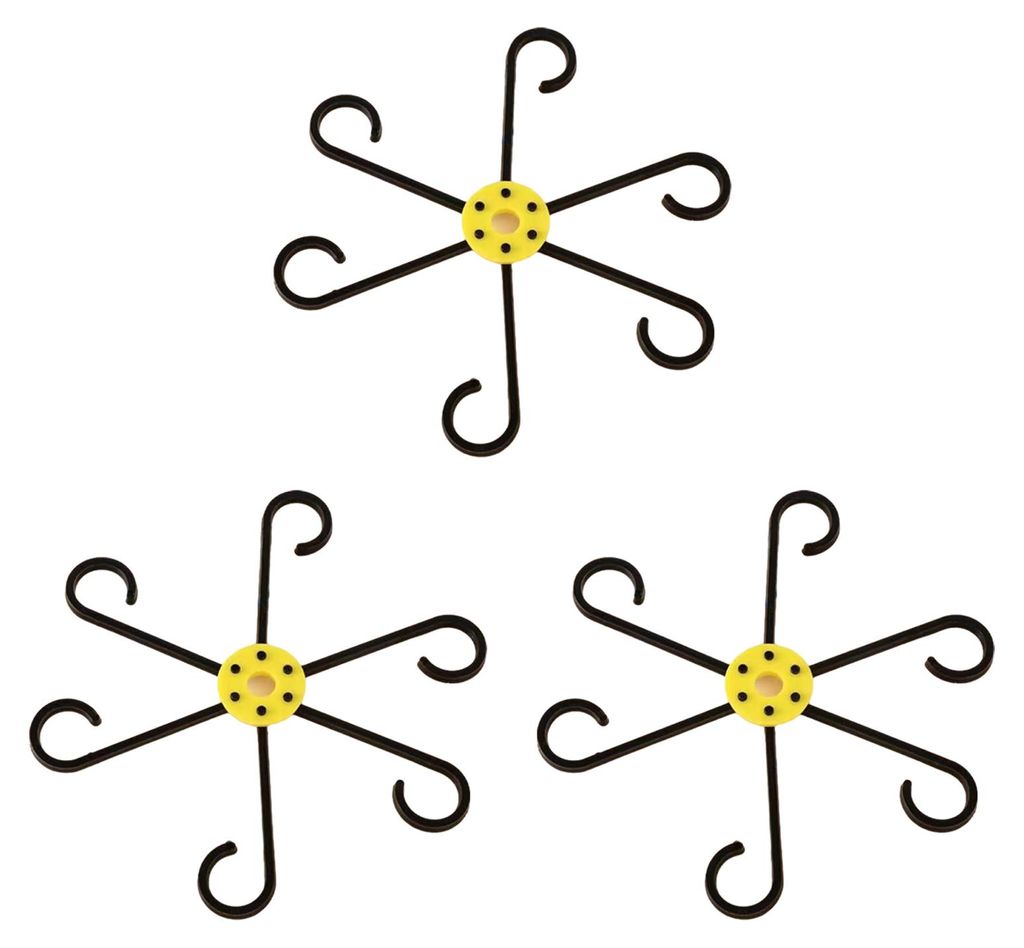 1/2/3 Stück faltbares Pflanzenregal, verstellbarer Ständer für Kletterpflanzen, wiederverwendbare elastische Stängelstütze, fördert aufrechte...
