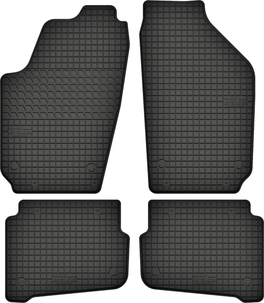 Kit Tappetini in Gomma Premium Seat Ibiza III 6L (2002-2008)