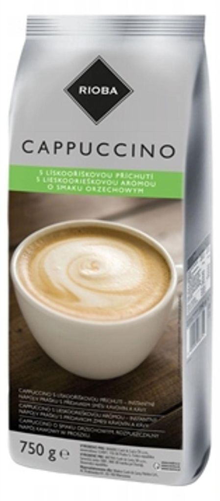 Cappuccino noisette Rioba, 750 g Image du produit 