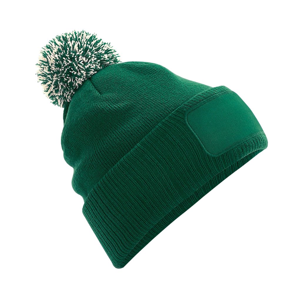 Beechfield B443 | Bonnet femme Snowstar® Patch Beanie - Image du produit 